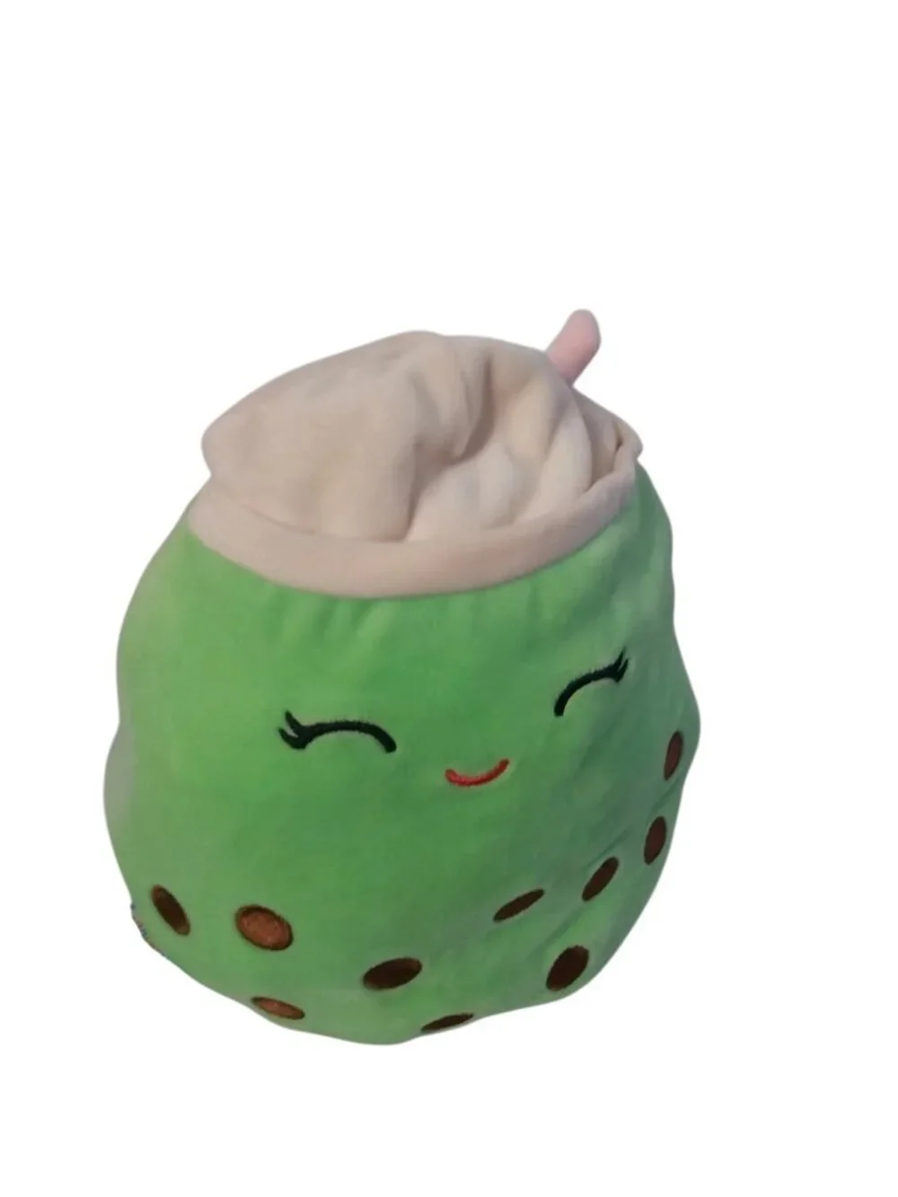 Squishmallow Sevda Green Boba 8